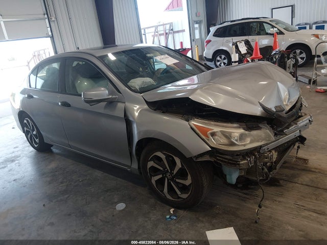 Продажа на аукционе авто 2017 Honda Accord Ex-l, vin: 1HGCR2F8XHA206994, номер лота: 45822084