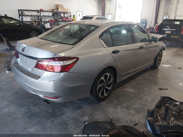 Продажа на аукционе авто 2017 Honda Accord Ex-l, vin: 1HGCR2F8XHA206994, номер лота: 45822084