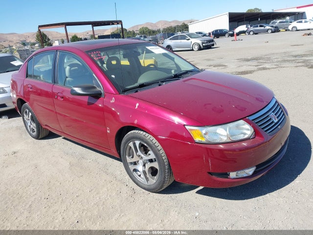 Продажа на аукционе авто 2005 Saturn Ion 3, vin: 1G8AL52F05Z118167, номер лота: 45822086