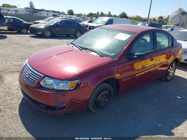 45822086 :رقم المزاد ، 1G8AL52F05Z118167 vin ، 2005 Saturn Ion 3 مزاد بيع