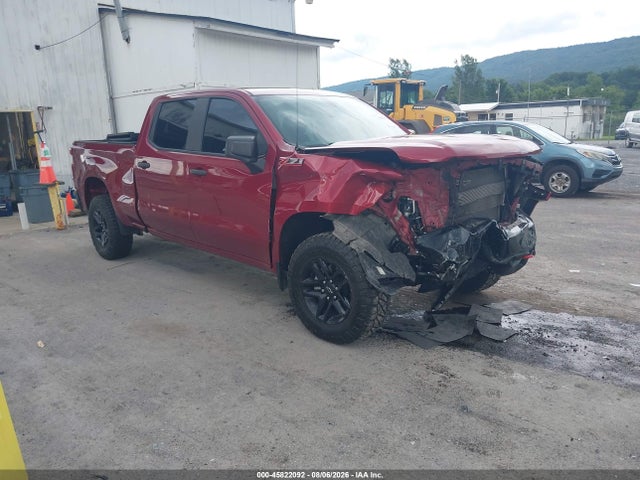 Auction sale of the 2020 Chevrolet Silverado 1500 4wd  Standard Bed Custom Trail Boss, vin: 3GCPYCEF1LG195984, lot number: 45822092