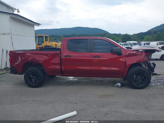 Aukcja sprzedaży 2020 Chevrolet Silverado 1500 4wd  Standard Bed Custom Trail Boss, vin: 3GCPYCEF1LG195984, numer aukcji: 45822092