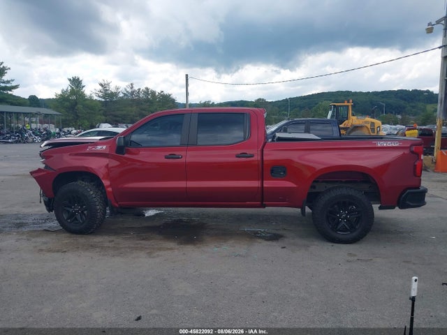 Aukcja sprzedaży 2020 Chevrolet Silverado 1500 4wd  Standard Bed Custom Trail Boss, vin: 3GCPYCEF1LG195984, numer aukcji: 45822092