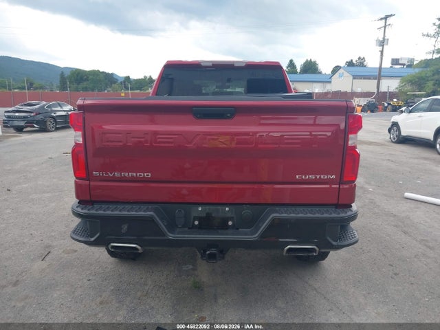 Aukcja sprzedaży 2020 Chevrolet Silverado 1500 4wd  Standard Bed Custom Trail Boss, vin: 3GCPYCEF1LG195984, numer aukcji: 45822092