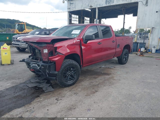 Aukcja sprzedaży 2020 Chevrolet Silverado 1500 4wd  Standard Bed Custom Trail Boss, vin: 3GCPYCEF1LG195984, numer aukcji: 45822092
