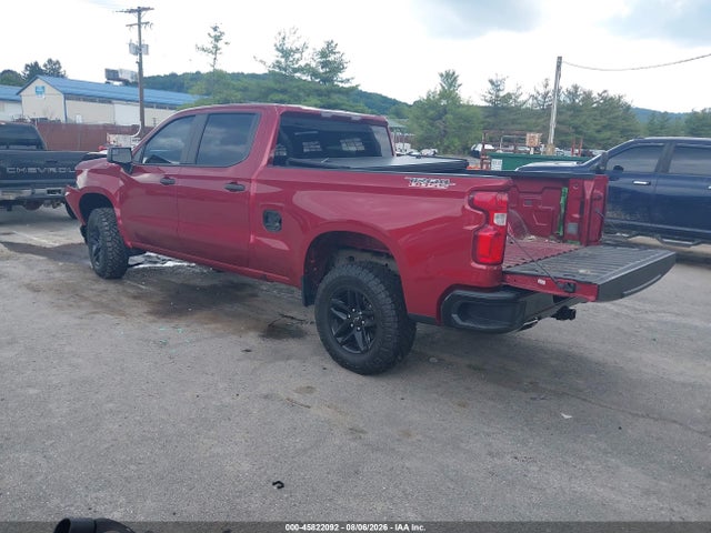 Aukcja sprzedaży 2020 Chevrolet Silverado 1500 4wd  Standard Bed Custom Trail Boss, vin: 3GCPYCEF1LG195984, numer aukcji: 45822092