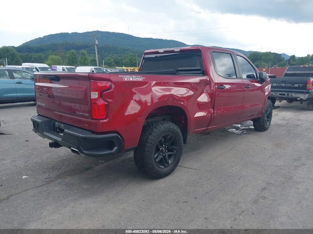 Aukcja sprzedaży 2020 Chevrolet Silverado 1500 4wd  Standard Bed Custom Trail Boss, vin: 3GCPYCEF1LG195984, numer aukcji: 45822092