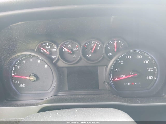 Aukcja sprzedaży 2020 Chevrolet Silverado 1500 4wd  Standard Bed Custom Trail Boss, vin: 3GCPYCEF1LG195984, numer aukcji: 45822092