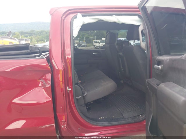 Aukcja sprzedaży 2020 Chevrolet Silverado 1500 4wd  Standard Bed Custom Trail Boss, vin: 3GCPYCEF1LG195984, numer aukcji: 45822092