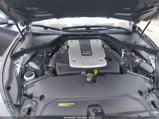 2015 Infiniti Q50 Premium მანქანა იყიდება აუქციონზე, vin: JN1BV7ARXFM403763, აუქციონის ნომერი: 45822093