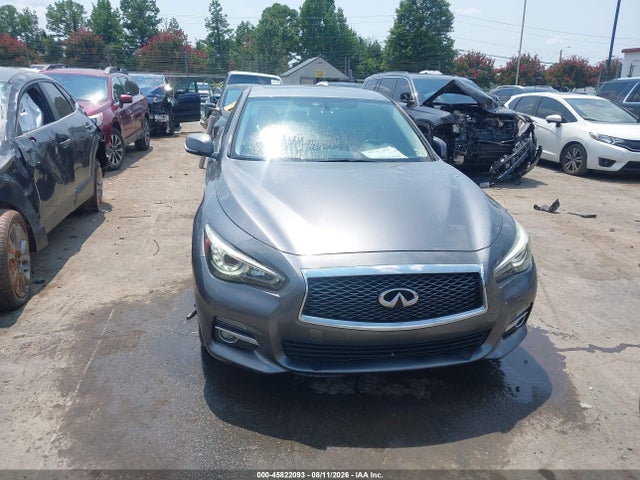 2015 Infiniti Q50 Premium მანქანა იყიდება აუქციონზე, vin: JN1BV7ARXFM403763, აუქციონის ნომერი: 45822093