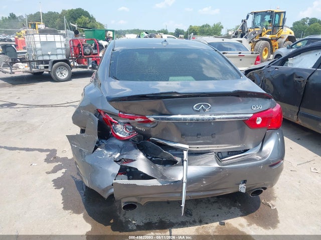 2015 Infiniti Q50 Premium მანქანა იყიდება აუქციონზე, vin: JN1BV7ARXFM403763, აუქციონის ნომერი: 45822093
