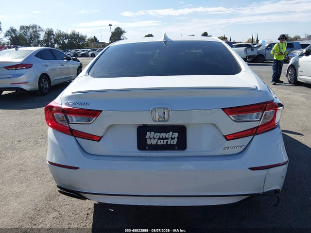 1HGCV1F31KA095513 Honda Accord Sport