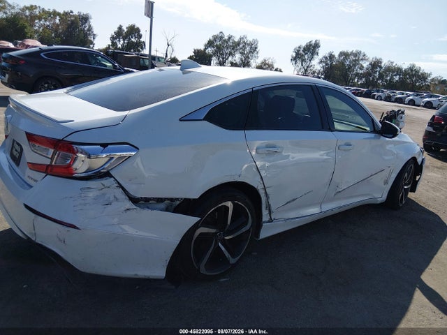 1HGCV1F31KA095513 Honda Accord Sport