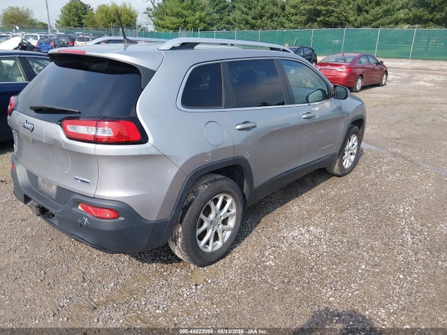 2017 Jeep Cherokee Latitude მანქანა იყიდება აუქციონზე, vin: 1C4PJMCS6HW595493, აუქციონის ნომერი: 45822099