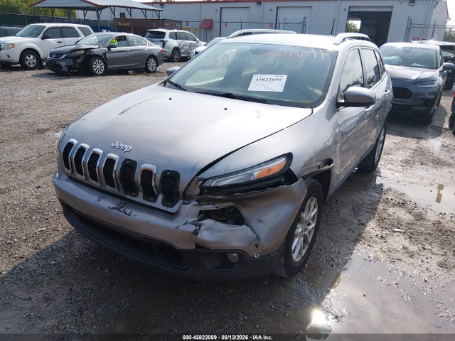 2017 Jeep Cherokee Latitude მანქანა იყიდება აუქციონზე, vin: 1C4PJMCS6HW595493, აუქციონის ნომერი: 45822099