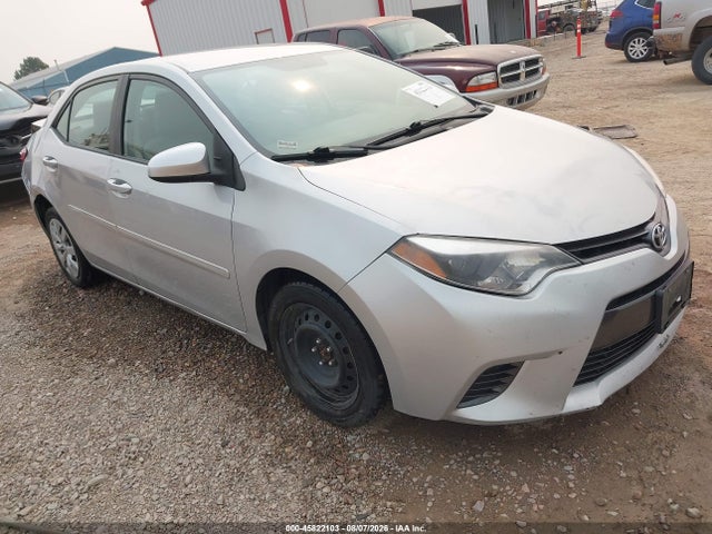 Toyota COROLLA LE 2015 2T1BURHE7FC320562 zdjęcie główne