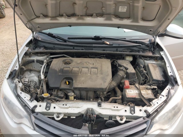 Toyota COROLLA LE 2015 2T1BURHE7FC320562 Image 10