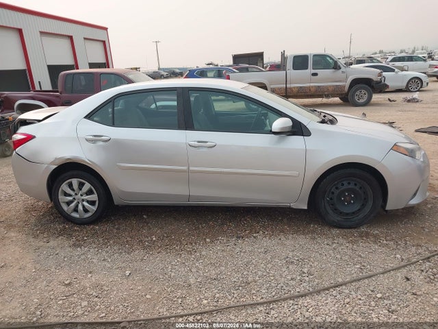 Toyota COROLLA LE 2015 2T1BURHE7FC320562 Image 13