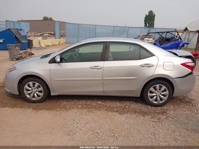 Toyota COROLLA LE 2015 2T1BURHE7FC320562 Image 14