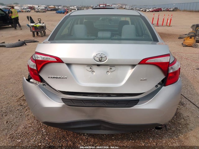 Toyota COROLLA LE 2015 2T1BURHE7FC320562 Image 16