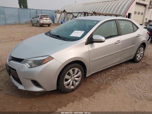 Toyota COROLLA LE 2015 2T1BURHE7FC320562 Image 2