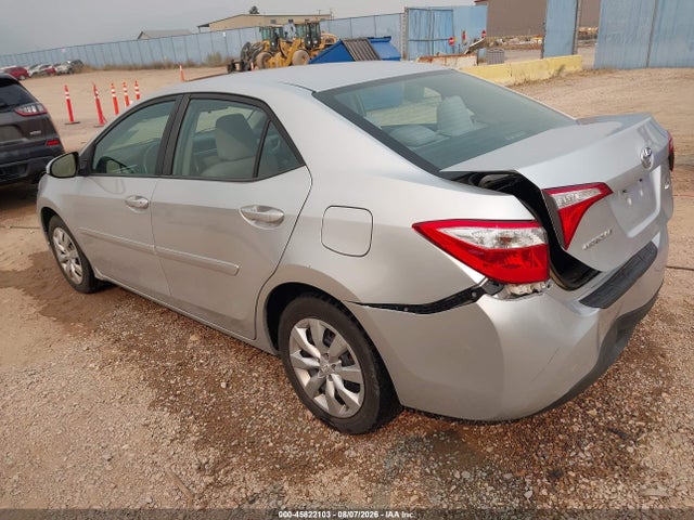 Toyota COROLLA LE 2015 2T1BURHE7FC320562 Image 3