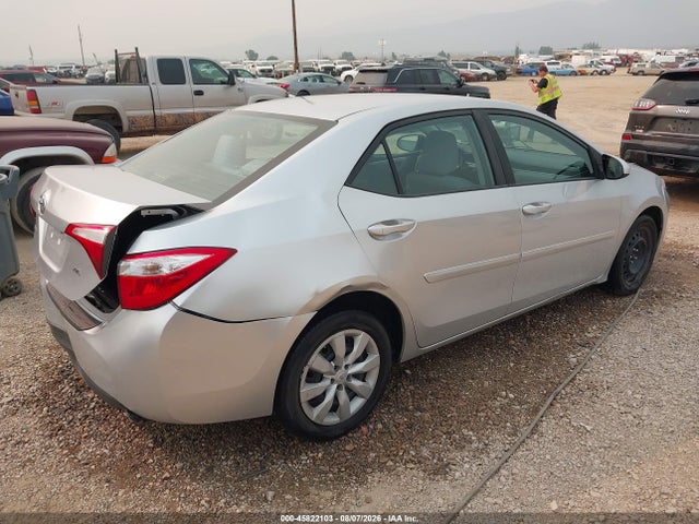 Toyota COROLLA LE 2015 2T1BURHE7FC320562 Image 4