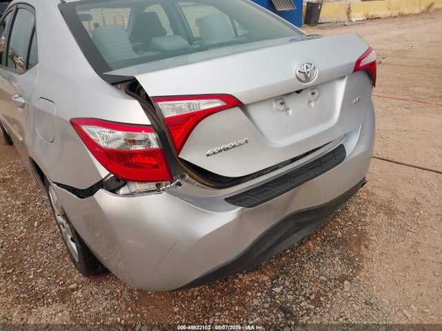 Toyota COROLLA LE 2015 2T1BURHE7FC320562 Image 6