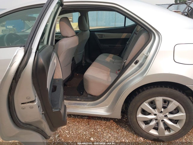 Toyota COROLLA LE 2015 2T1BURHE7FC320562 Image 8