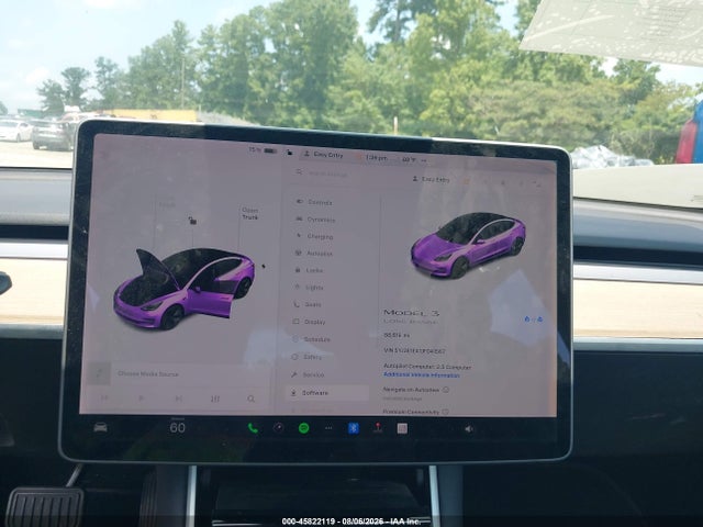 Tesla Model 3 Long Range/mid Range 2018 5YJ3E1EA1JF041567 Image 18