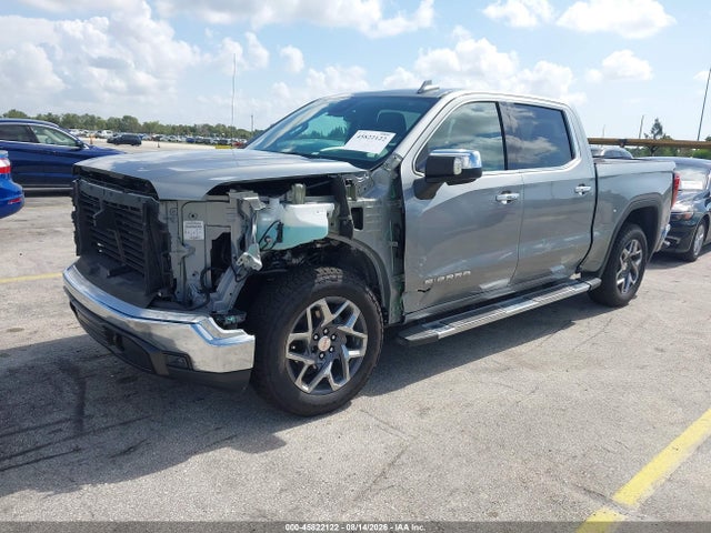 45822122 :رقم المزاد ، 3GTPHDED7SG150485 vin ، 2025 Gmc Sierra 1500 2wd  Short Box Slt مزاد بيع