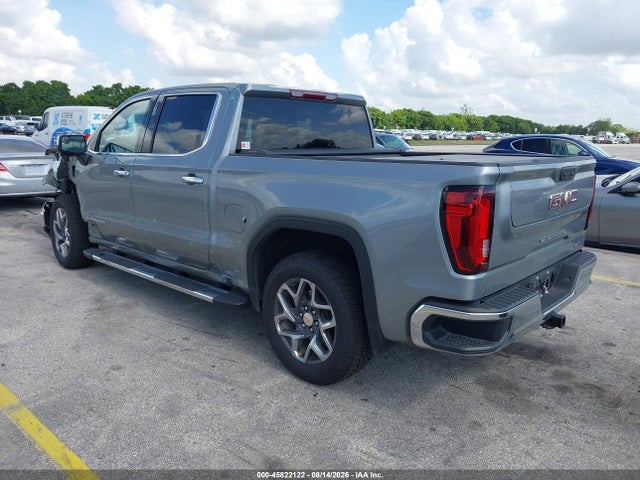 45822122 :رقم المزاد ، 3GTPHDED7SG150485 vin ، 2025 Gmc Sierra 1500 2wd  Short Box Slt مزاد بيع