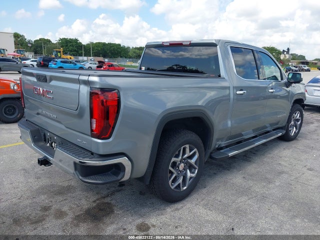 45822122 :رقم المزاد ، 3GTPHDED7SG150485 vin ، 2025 Gmc Sierra 1500 2wd  Short Box Slt مزاد بيع
