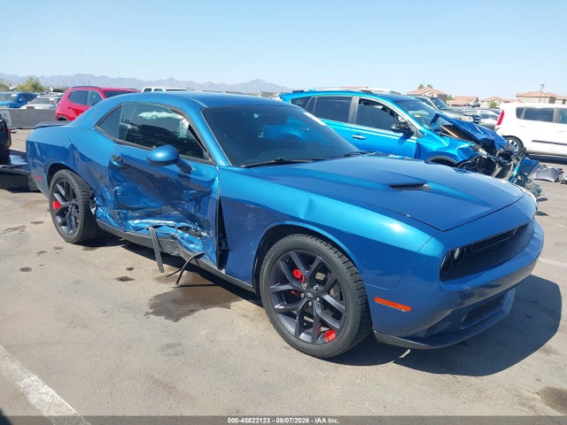 Продаж на аукціоні авто 2020 Dodge Challenger Sxt, vin: 2C3CDZAG4LH139201, номер лоту: 45822123