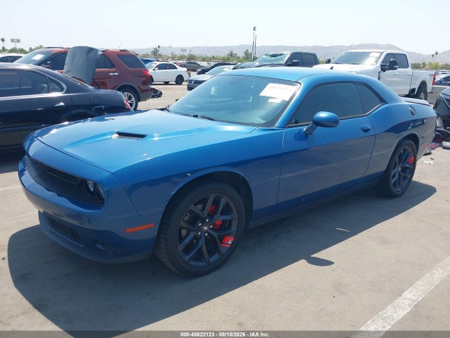 45822123 :رقم المزاد ، 2C3CDZAG4LH139201 vin ، 2020 Dodge Challenger Sxt مزاد بيع
