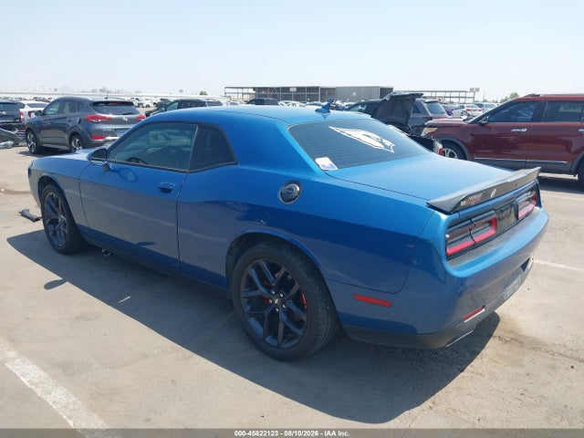 45822123 :رقم المزاد ، 2C3CDZAG4LH139201 vin ، 2020 Dodge Challenger Sxt مزاد بيع