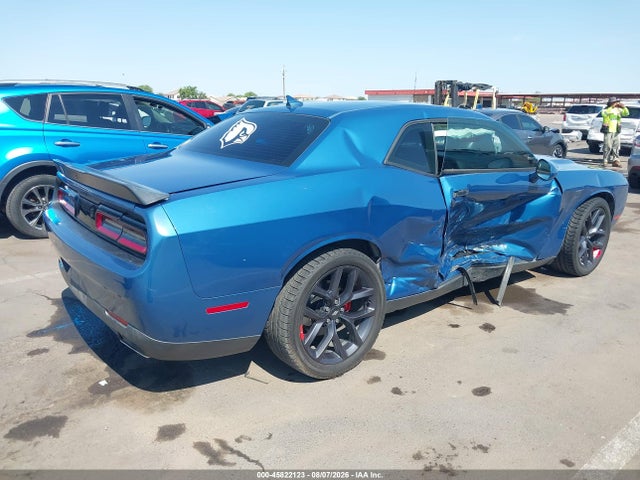 45822123 :رقم المزاد ، 2C3CDZAG4LH139201 vin ، 2020 Dodge Challenger Sxt مزاد بيع