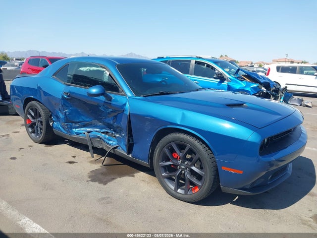 45822123 :رقم المزاد ، 2C3CDZAG4LH139201 vin ، 2020 Dodge Challenger Sxt مزاد بيع