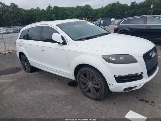 45822126 :رقم المزاد ، WA1AGBFE8CD000317 vin ، 2012 Audi Q7 3.0t Premium مزاد بيع