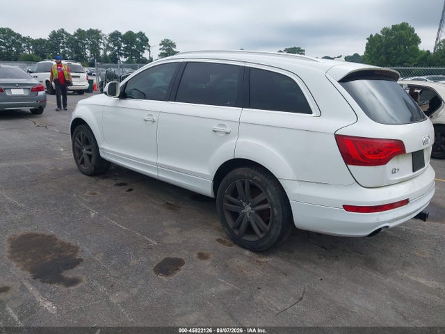 45822126 :رقم المزاد ، WA1AGBFE8CD000317 vin ، 2012 Audi Q7 3.0t Premium مزاد بيع