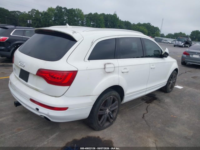 45822126 :رقم المزاد ، WA1AGBFE8CD000317 vin ، 2012 Audi Q7 3.0t Premium مزاد بيع