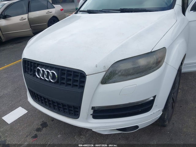 45822126 :رقم المزاد ، WA1AGBFE8CD000317 vin ، 2012 Audi Q7 3.0t Premium مزاد بيع
