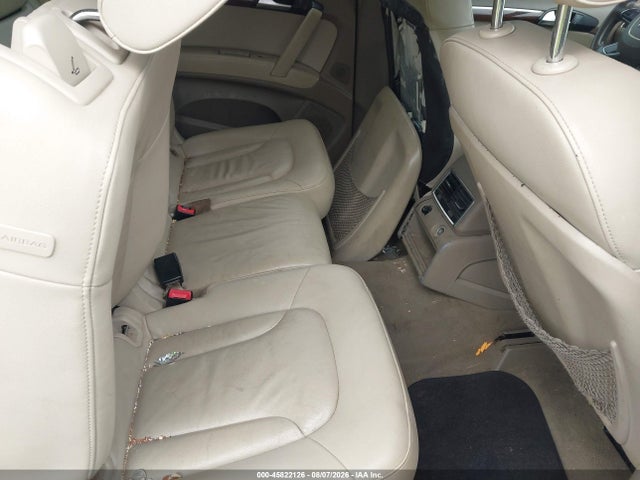 45822126 :رقم المزاد ، WA1AGBFE8CD000317 vin ، 2012 Audi Q7 3.0t Premium مزاد بيع