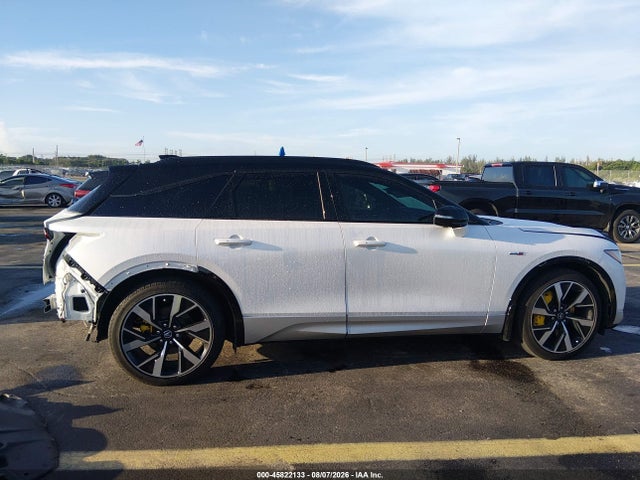 45822133 :رقم المزاد ، 4W5XHPRL6RZ516534 vin ، 2024 Acura Zdx Type S مزاد بيع