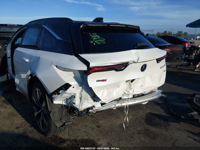 45822133 :رقم المزاد ، 4W5XHPRL6RZ516534 vin ، 2024 Acura Zdx Type S مزاد بيع