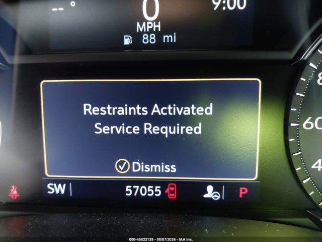Auction sale of the 2021 Cadillac Ct4 Luxury, vin: 1G6DA5RK7M0120547, lot number: 45822139
