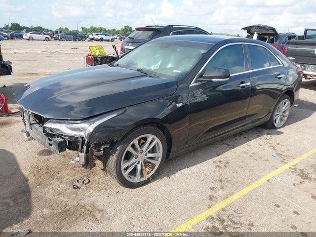 Auction sale of the 2021 Cadillac Ct4 Luxury, vin: 1G6DA5RK7M0120547, lot number: 45822139