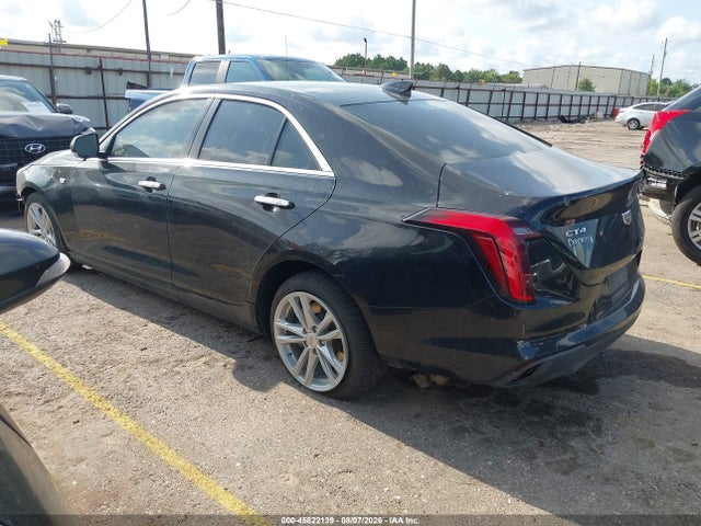 Auction sale of the 2021 Cadillac Ct4 Luxury, vin: 1G6DA5RK7M0120547, lot number: 45822139