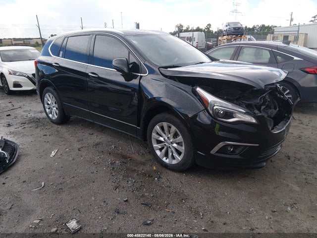 2018 Buick Envision Essence მანქანა იყიდება აუქციონზე, vin: LRBFX1SA2JD057343, აუქციონის ნომერი: 45822140